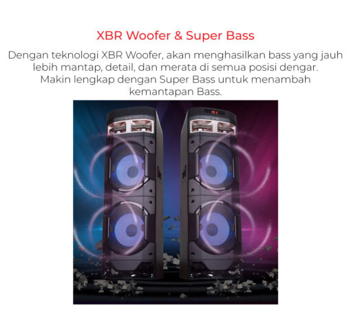 Harga speaker best sale xbr 10 inch